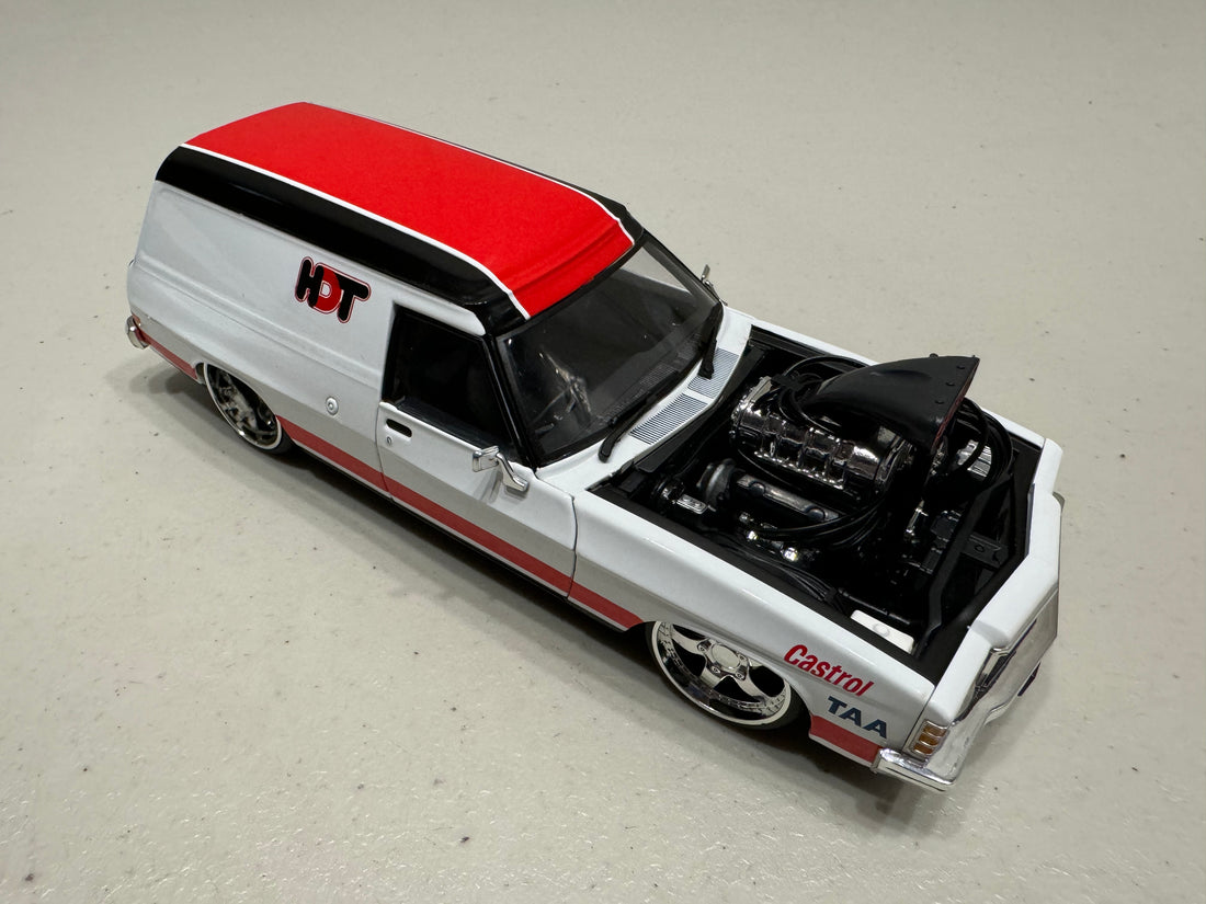 Blown HJ HDT Panel Van - 1:24 Scale Diecast Model