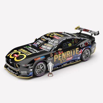 *PRE-ORDER* Matthew Payne / Garth Tander - Penrite Racing #100 Ford Mustang GT - 2025 Repco Bathurst 1000 Winner - 1:12 Scale Diecast Model - Authentic Collectables