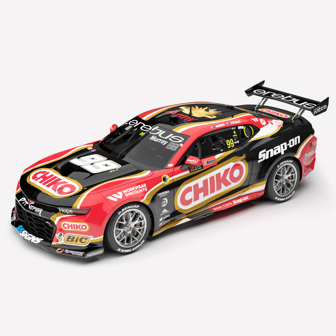 *PRE-ORDER* Cooper Murray / Jobe Stewart - Erebus Motorsport #99 Chevrolet Camaro ZL1 - 2025 Repco Bathurst 1000 - 1:43 Scale Diecast Model - Authentic Collectables