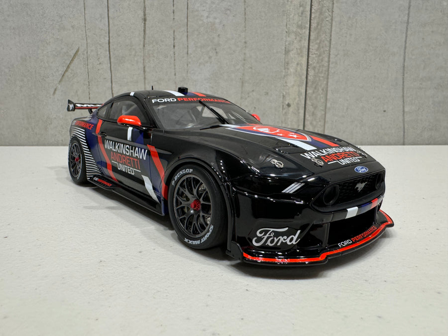 Walkinshaw Andretti United Ford Mustang GT S550 Prototype Gen3 Supercar - 2022 Ford Performance Switch Livery - 1:18 Scale Model - AUTHENTIC COLLECTABLES