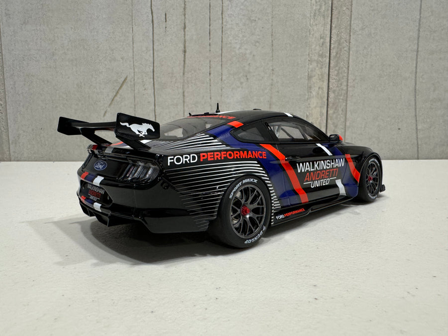 Walkinshaw Andretti United Ford Mustang GT S550 Prototype Gen3 Supercar - 2022 Ford Performance Switch Livery - 1:18 Scale Model - AUTHENTIC COLLECTABLES