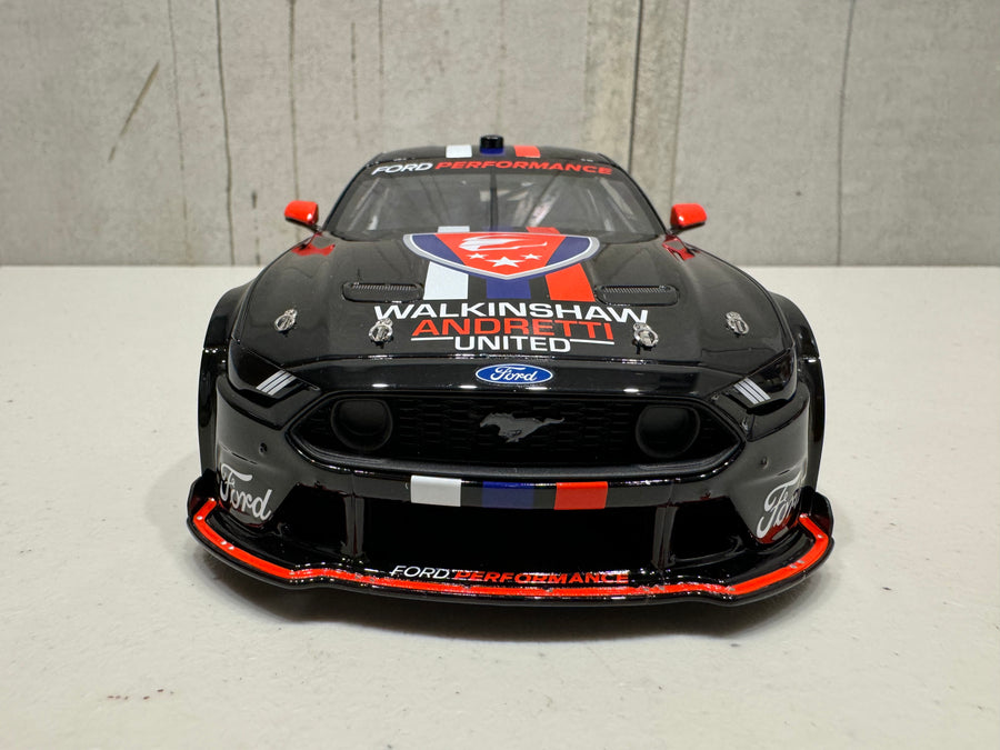 Walkinshaw Andretti United Ford Mustang GT S550 Prototype Gen3 Supercar - 2022 Ford Performance Switch Livery - 1:18 Scale Model - AUTHENTIC COLLECTABLES