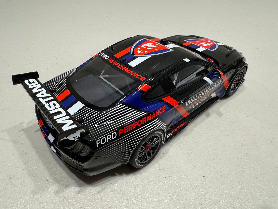 Walkinshaw Andretti United Ford Mustang GT S550 Prototype Gen3 Supercar - 2022 Ford Performance Switch Livery - 1:18 Scale Model - AUTHENTIC COLLECTABLES