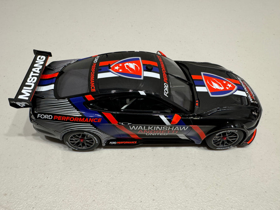 Walkinshaw Andretti United Ford Mustang GT S550 Prototype Gen3 Supercar - 2022 Ford Performance Switch Livery - 1:18 Scale Model - AUTHENTIC COLLECTABLES