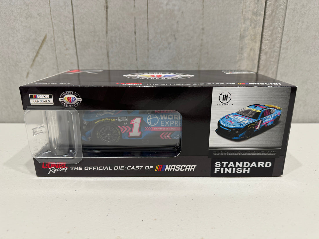 ROSS CHASTAIN  2023 WORLDWIDE EXPRESS PINK 1:24 ARC DIECAST