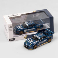 Dick Johnson Racing #17 Ford Mustang GT - 500 Rounds Celebration Livery - 1:43 Scale Diecast Model - AUTHENTIC COLLECTABLES