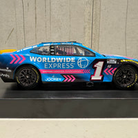 ROSS CHASTAIN  2023 WORLDWIDE EXPRESS PINK 1:24 ARC DIECAST