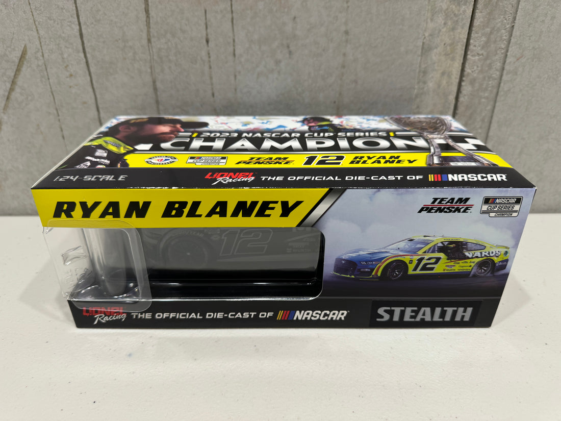 RYAN BLANEY 2023 MENARDS DUTCH BOY NASCAR CUP SERIES CHAMPION 1:24 ARC STEALTH DIECAST