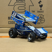 2024 DONNY SCHATZ #15 CARQUEST SPRINT CAR - TEAM EXCLUSIVE - 1:18 SCALE DIECAST MODEL - ACME