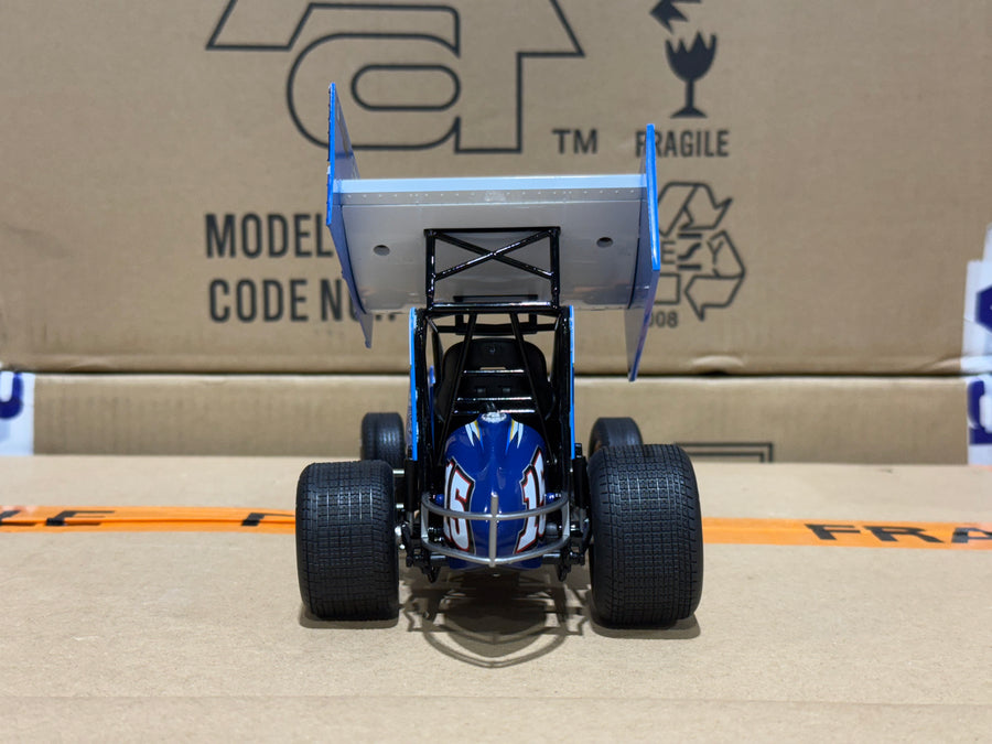 2024 DONNY SCHATZ #15 CARQUEST SPRINT CAR - TEAM EXCLUSIVE - 1:18 SCALE DIECAST MODEL - ACME