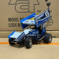 2024 DONNY SCHATZ #15 CARQUEST SPRINT CAR - TEAM EXCLUSIVE - 1:18 SCALE DIECAST MODEL - ACME