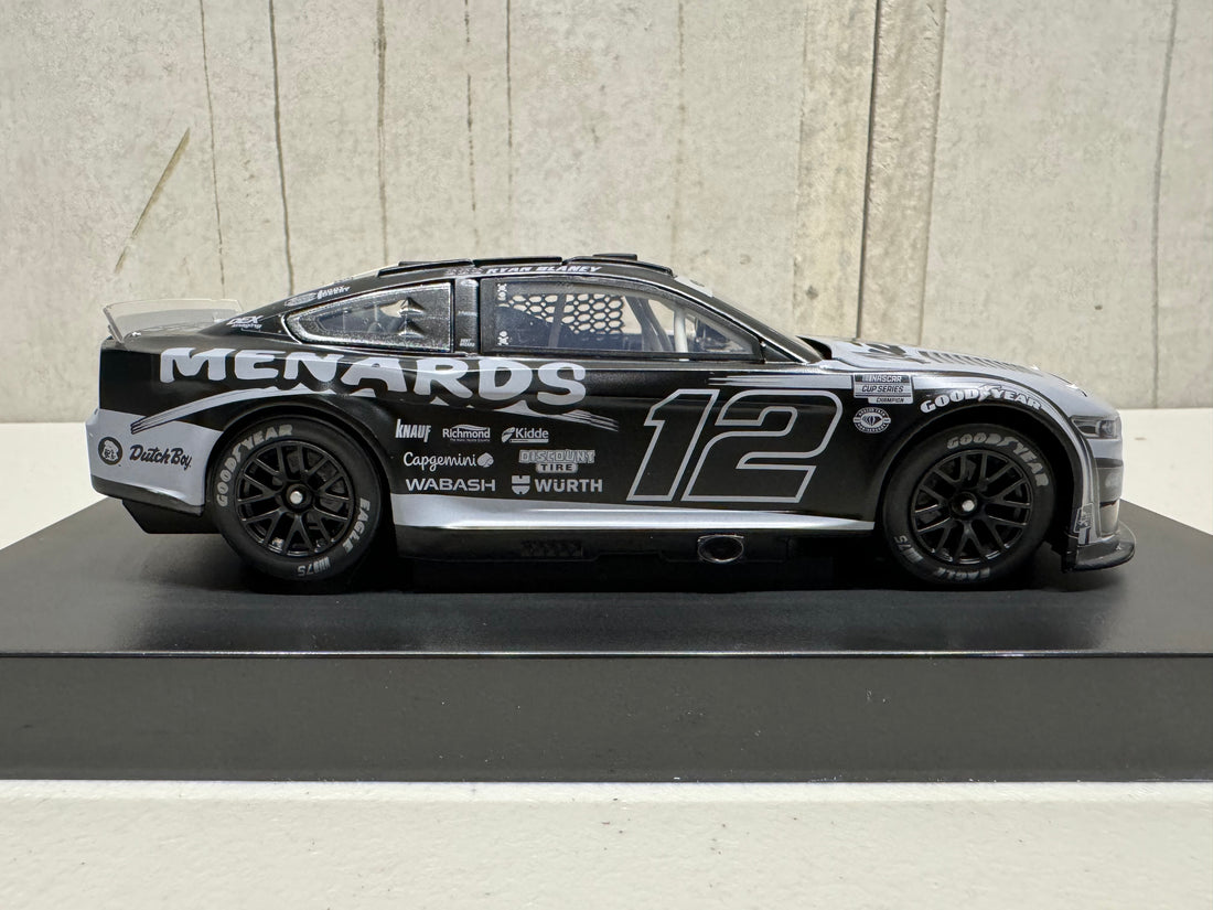 RYAN BLANEY 2023 MENARDS DUTCH BOY NASCAR CUP SERIES CHAMPION 1:24 ARC STEALTH DIECAST