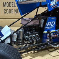 2024 DONNY SCHATZ #15 CARQUEST SPRINT CAR - TEAM EXCLUSIVE - 1:18 SCALE DIECAST MODEL - ACME