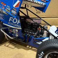 2024 DONNY SCHATZ #15 CARQUEST SPRINT CAR - TEAM EXCLUSIVE - 1:18 SCALE DIECAST MODEL - ACME