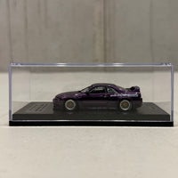 Nissan Skyline GT-R (R33) “Pandem Rocket Bunny” Purple – 1:64 Scale Diecast Model
