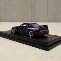 Nissan Skyline GT-R (R33) “Pandem Rocket Bunny” Purple – 1:64 Scale Diecast Model
