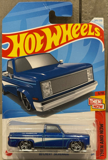 83 CHEVY SILERADO