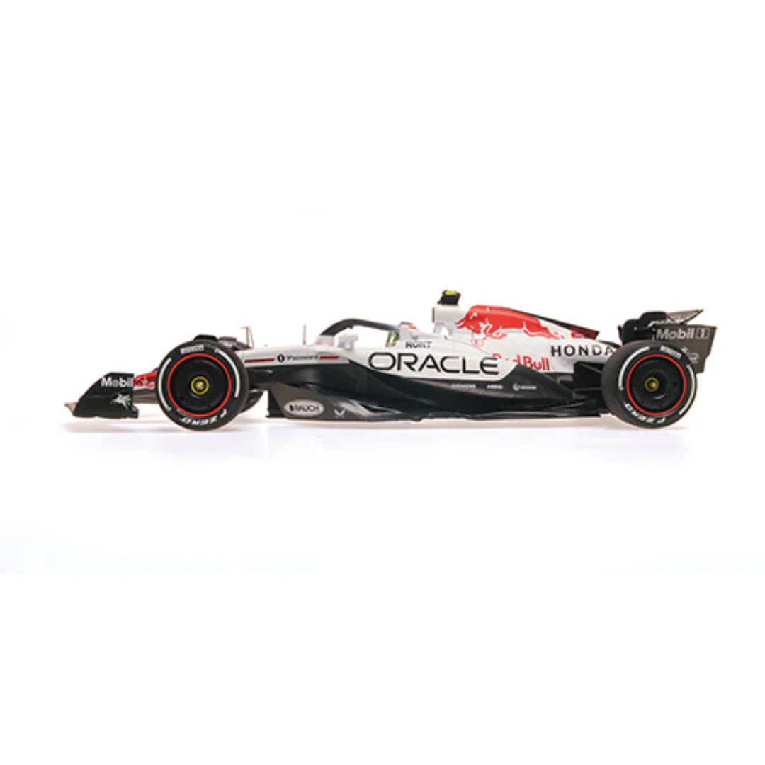 2025 Yuki Tsunoda - Japanese GP - #22 Red Bull RB21 - 1:18 Resin Model -  Minichamps