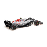 2025 Yuki Tsunoda - Japanese GP - #22 Red Bull RB21 - 1:18 Resin Model -  Minichamps