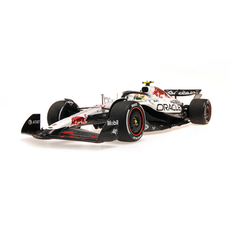 2025 Yuki Tsunoda - Japanese GP - #22 Red Bull RB21 - 1:18 Resin Model -  Minichamps