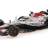 2025 MAX VERSTAPPEN - JAPANESE GP WINNER - #1 RED BULL RB21 - 1:43 SCALE MODEL - MINICHAMPS F1