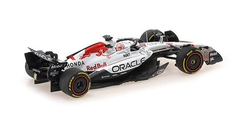2025 MAX VERSTAPPEN - JAPANESE GP WINNER - #1 RED BULL RB21 - 1:43 SCALE MODEL - MINICHAMPS F1