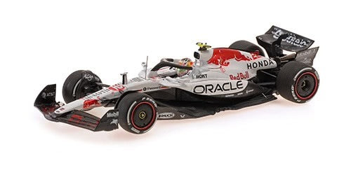 2025 YUKI TSUNODA - JAPANESE GP - #22 RED BULL RB21 - 1:43 SCALE MODEL - MINICHAMPS F1