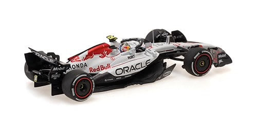 2025 YUKI TSUNODA - JAPANESE GP - #22 RED BULL RB21 - 1:43 SCALE MODEL - MINICHAMPS F1