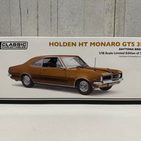 Holden HT Monaro GTS 350 Daytona Bronze - 1:18 Scale Diecast Model - CLASSIC CARLECTABLES