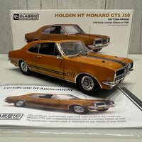 Holden HT Monaro GTS 350 Daytona Bronze - 1:18 Scale Diecast Model - CLASSIC CARLECTABLES