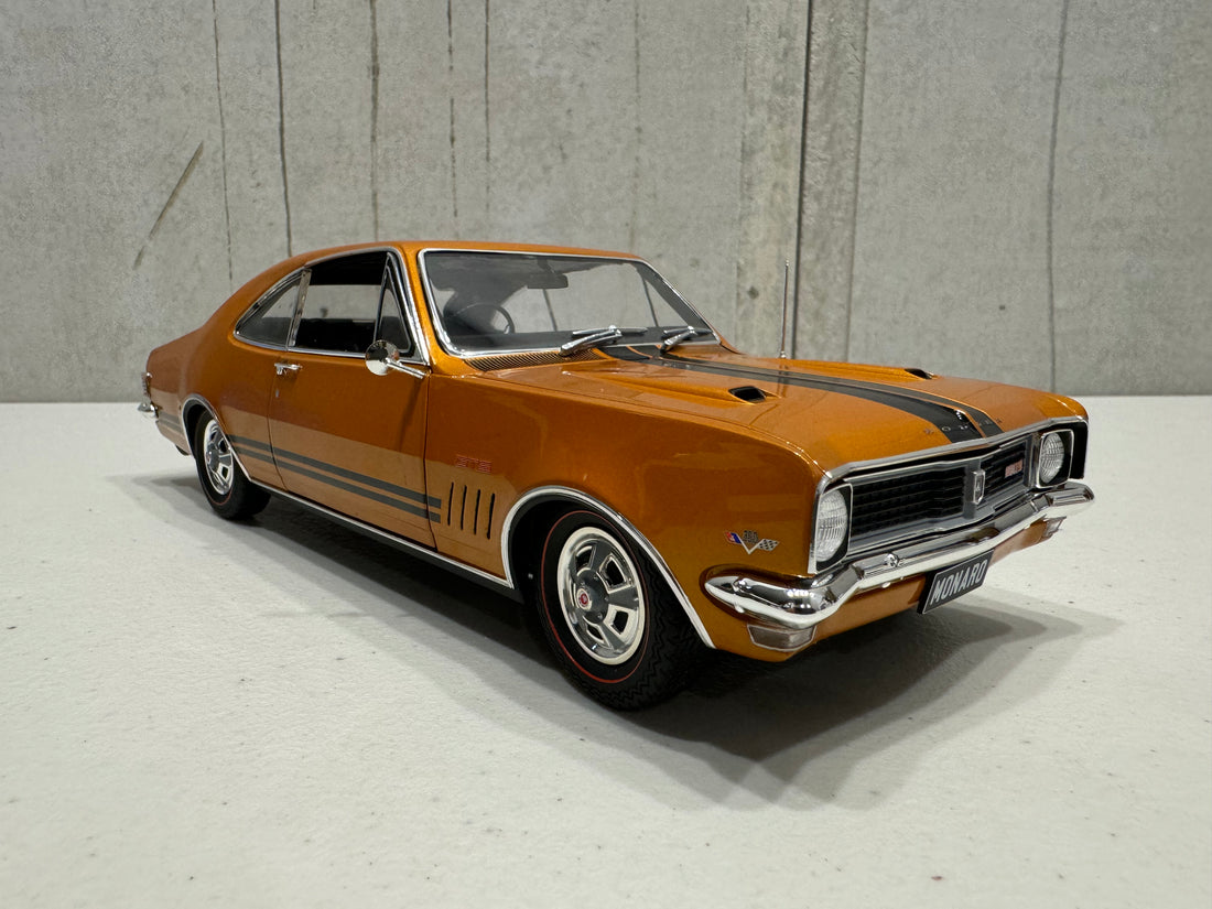 Holden HT Monaro GTS 350 Daytona Bronze - 1:18 Scale Diecast Model - CLASSIC CARLECTABLES