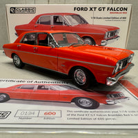 FORD XT GT FALCON – BRAMBLES RED - 1:18 DIECAST MODEL