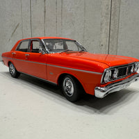 FORD XT GT FALCON – BRAMBLES RED - 1:18 DIECAST MODEL