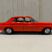 FORD XT GT FALCON – BRAMBLES RED - 1:18 DIECAST MODEL