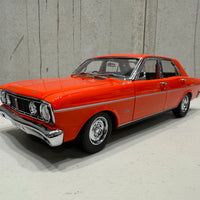 FORD XT GT FALCON – BRAMBLES RED - 1:18 DIECAST MODEL