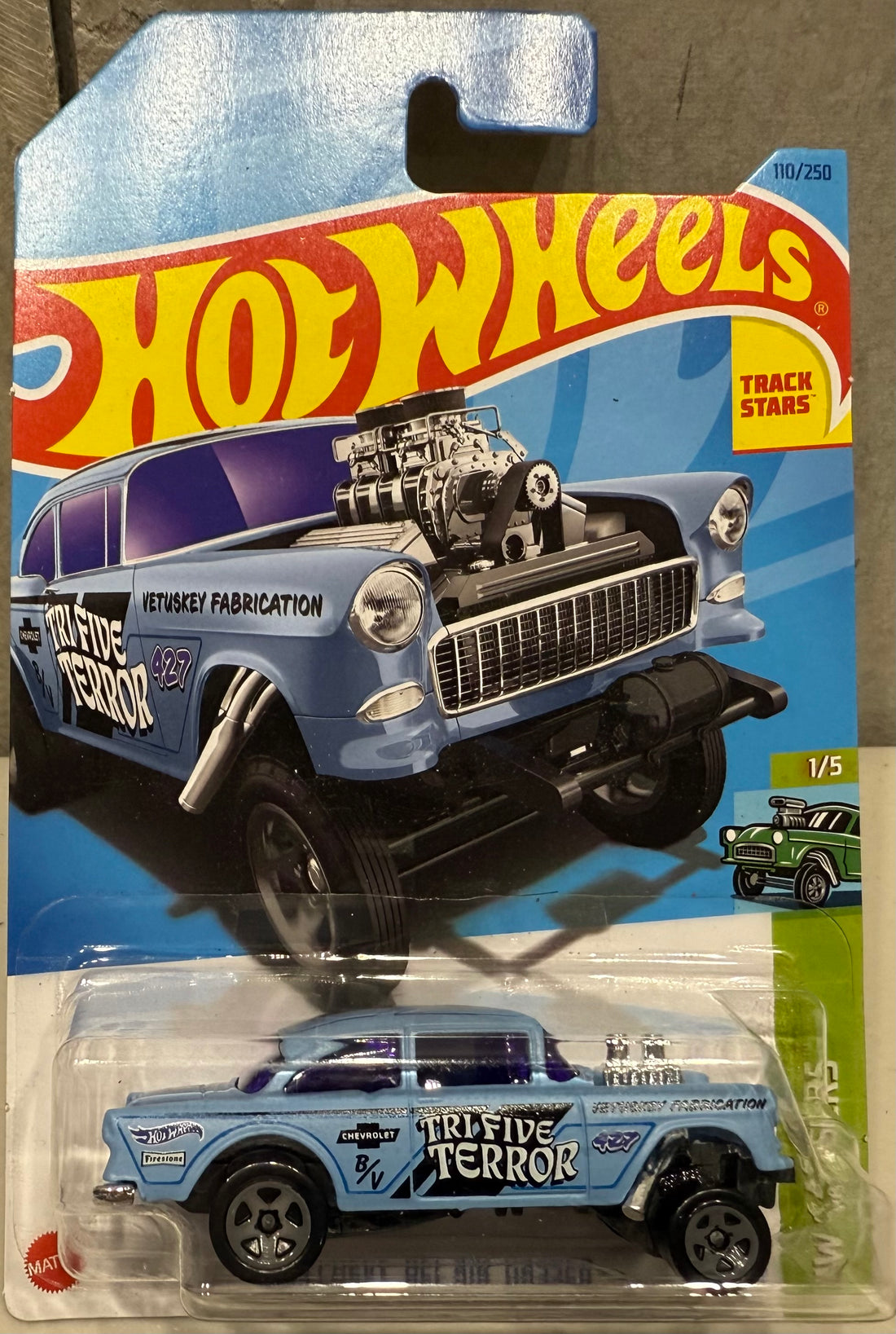 55 CHEVY BEL AIR GASSER