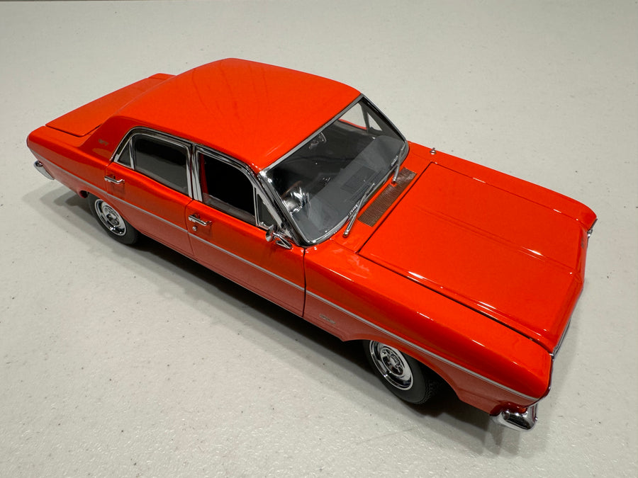 FORD XT GT FALCON – BRAMBLES RED - 1:18 DIECAST MODEL