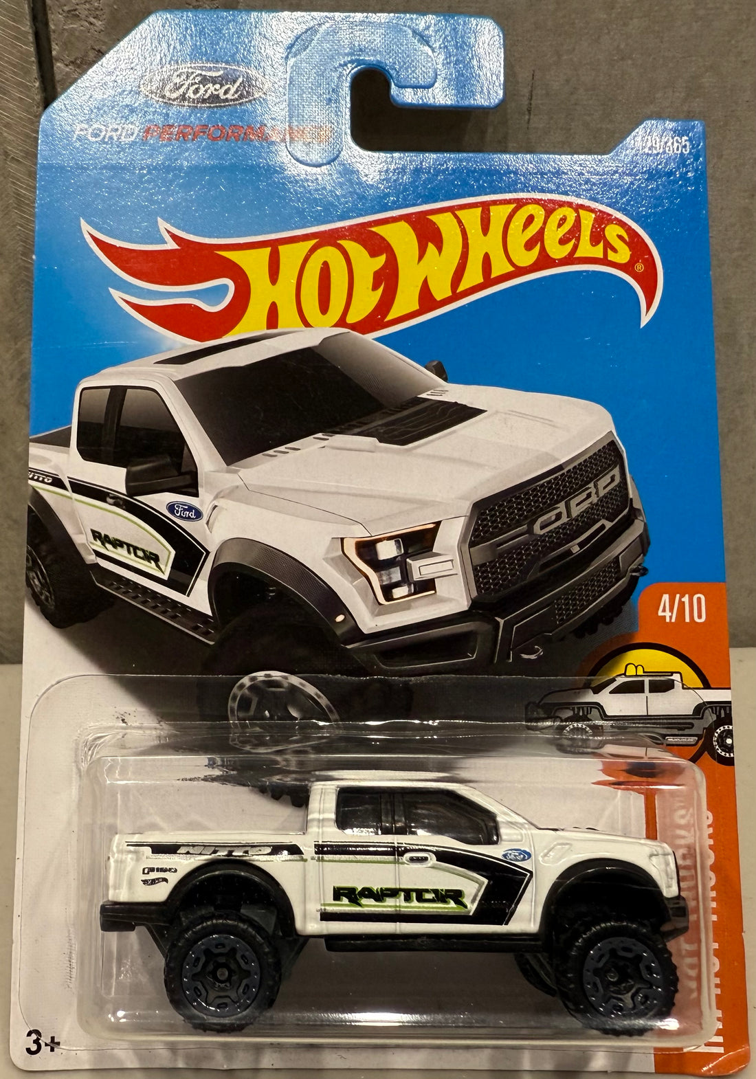 17 FORD F-150 RAPTOR