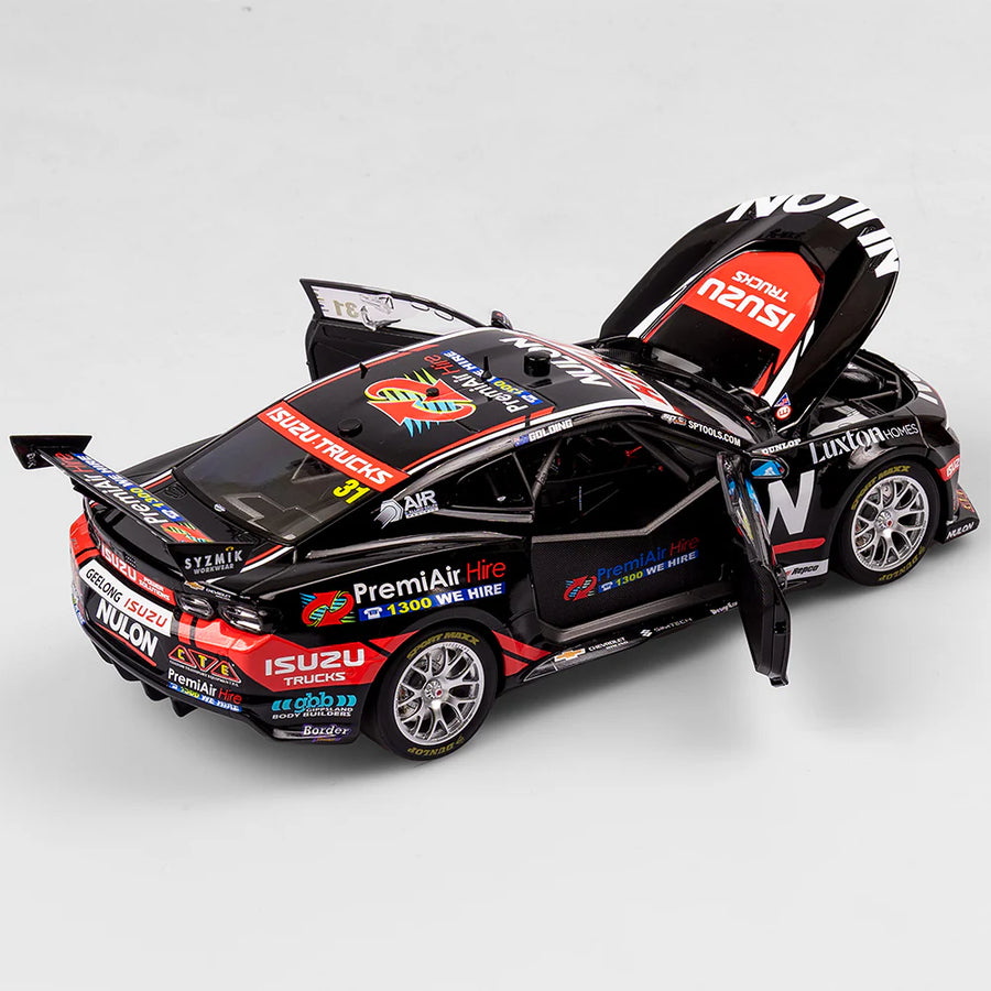 James Golding - Nulon Racing #31 Chevrolet Camaro ZL1 - 2024 Supercars Championship Season - 1:18 Scale Diecast Model - AUTHENTIC COLLECTABLES