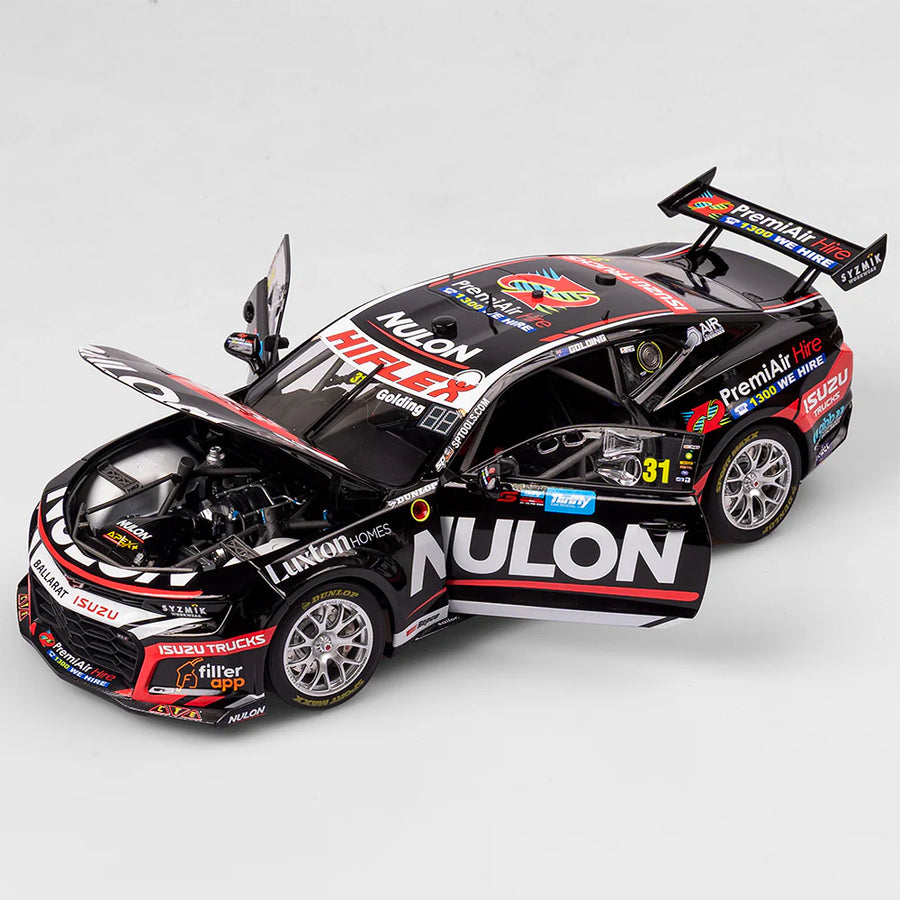 James Golding - Nulon Racing #31 Chevrolet Camaro ZL1 - 2024 Supercars Championship Season - 1:18 Scale Diecast Model - AUTHENTIC COLLECTABLES