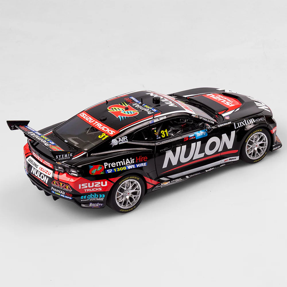 James Golding - Nulon Racing #31 Chevrolet Camaro ZL1 - 2024 Supercars Championship Season - 1:18 Scale Diecast Model - AUTHENTIC COLLECTABLES