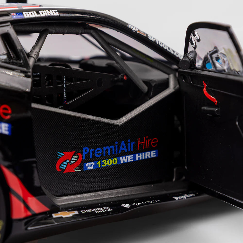 James Golding - Nulon Racing #31 Chevrolet Camaro ZL1 - 2024 Supercars Championship Season - 1:18 Scale Diecast Model - AUTHENTIC COLLECTABLES