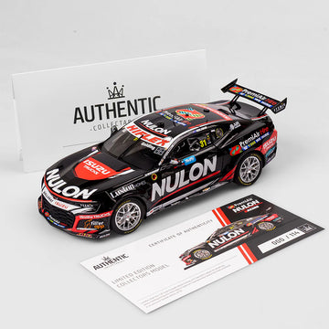 James Golding - Nulon Racing #31 Chevrolet Camaro ZL1 - 2024 Supercars Championship Season - 1:18 Scale Diecast Model - AUTHENTIC COLLECTABLES