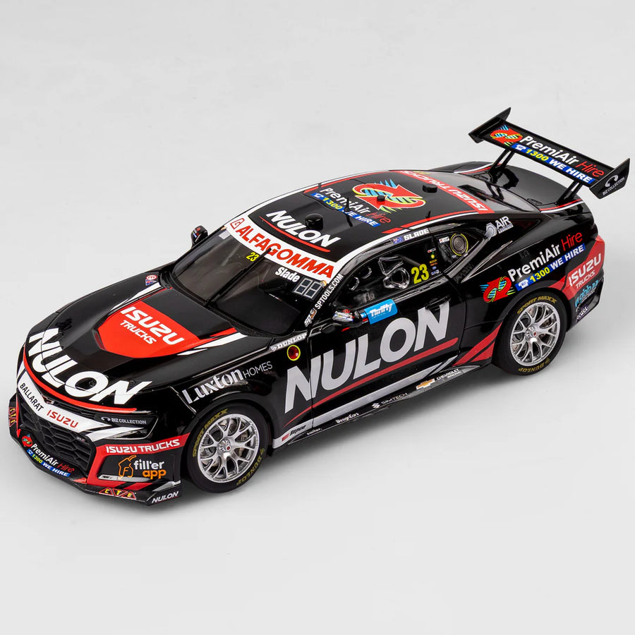 Tim Slade - Nulon Racing #23 Chevrolet Camaro ZL1 - 2024 Supercars Championship Season - 1:18 Scale Diecast Model - AUTHENTIC COLLECTABLES
