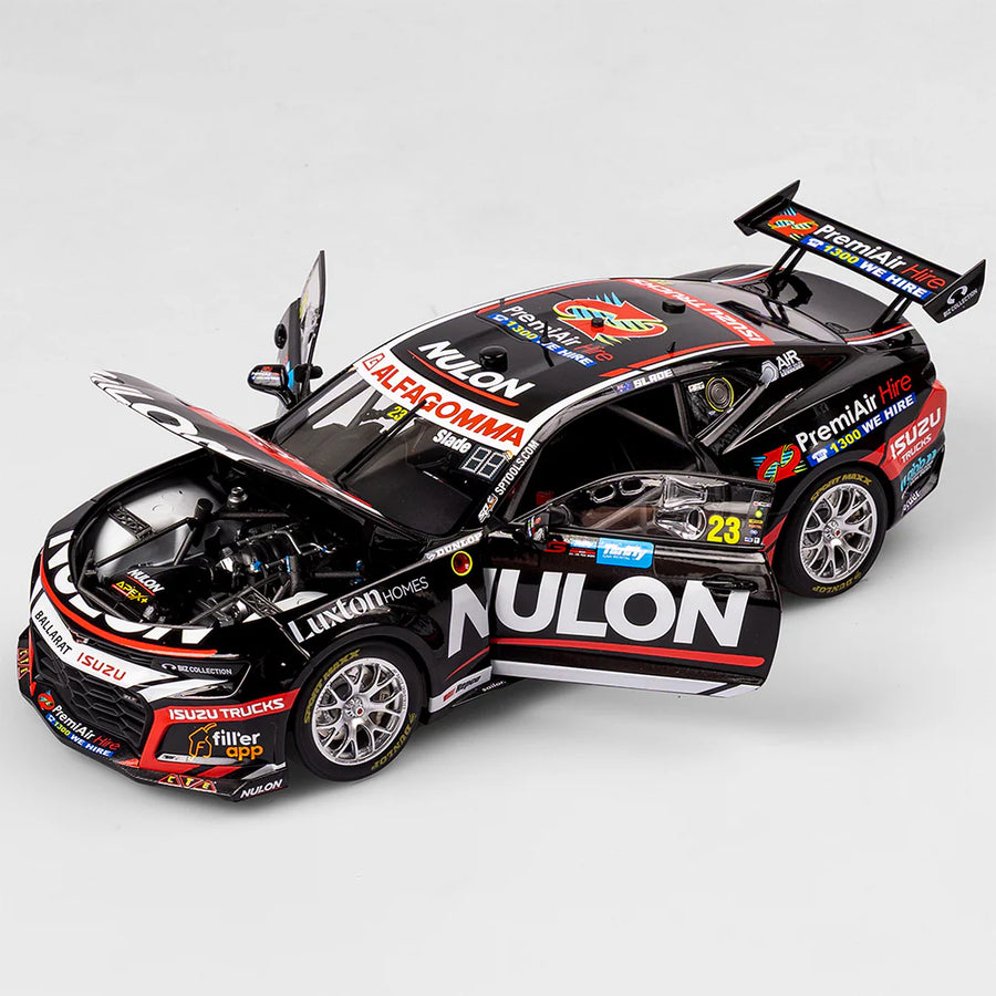 Tim Slade - Nulon Racing #23 Chevrolet Camaro ZL1 - 2024 Supercars Championship Season - 1:18 Scale Diecast Model - AUTHENTIC COLLECTABLES