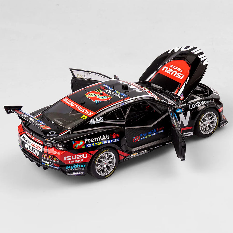 Tim Slade - Nulon Racing #23 Chevrolet Camaro ZL1 - 2024 Supercars Championship Season - 1:18 Scale Diecast Model - AUTHENTIC COLLECTABLES