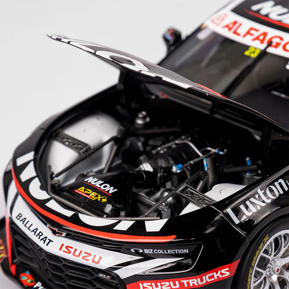 Tim Slade - Nulon Racing #23 Chevrolet Camaro ZL1 - 2024 Supercars Championship Season - 1:18 Scale Diecast Model - AUTHENTIC COLLECTABLES