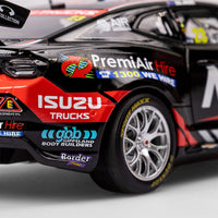 Tim Slade - Nulon Racing #23 Chevrolet Camaro ZL1 - 2024 Supercars Championship Season - 1:18 Scale Diecast Model - AUTHENTIC COLLECTABLES