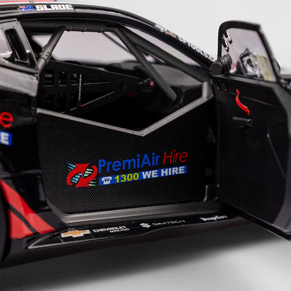 Tim Slade - Nulon Racing #23 Chevrolet Camaro ZL1 - 2024 Supercars Championship Season - 1:18 Scale Diecast Model - AUTHENTIC COLLECTABLES