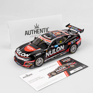 Tim Slade - Nulon Racing #23 Chevrolet Camaro ZL1 - 2024 Supercars Championship Season - 1:18 Scale Diecast Model - AUTHENTIC COLLECTABLES